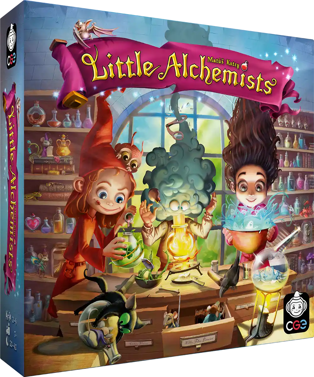 ヴァイアル アルケミスト・ミニ The Alchemist mini CGE | Little Alchemists